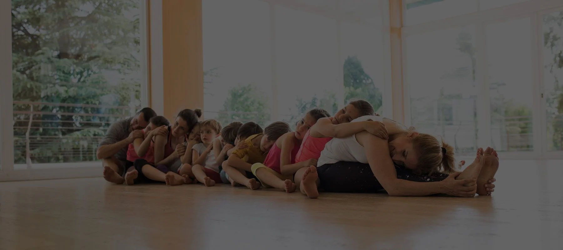 Profesores de yoga para niños
