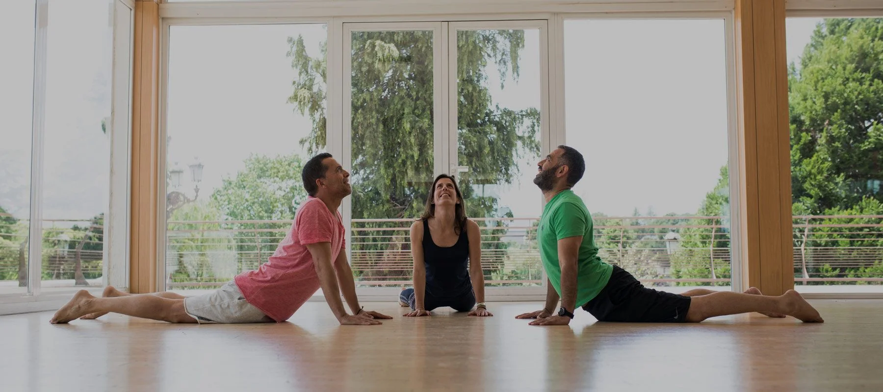 curso de yoga en familia