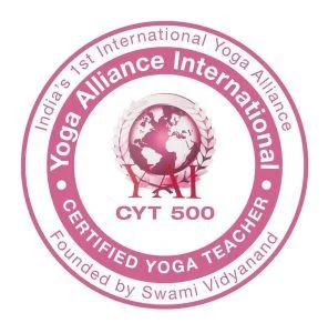 YAI EMBLEM titulación de yoga para niños